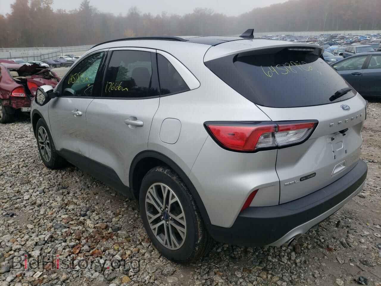 2020 FORD ESCAPE - VIN: 1FMCU9H63LUA88940 - Фото 3