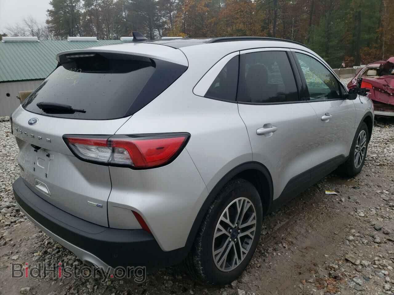 2020 FORD ESCAPE - VIN: 1FMCU9H63LUA88940 - Фото 4