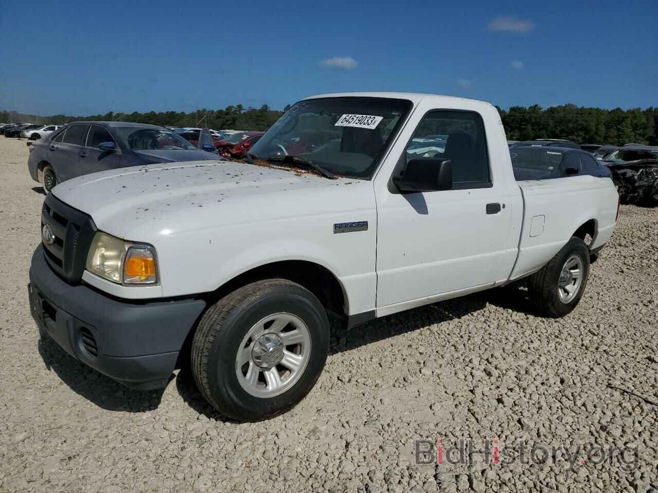 Photo 1FTYR10D49PA64385 - FORD RANGER 2009