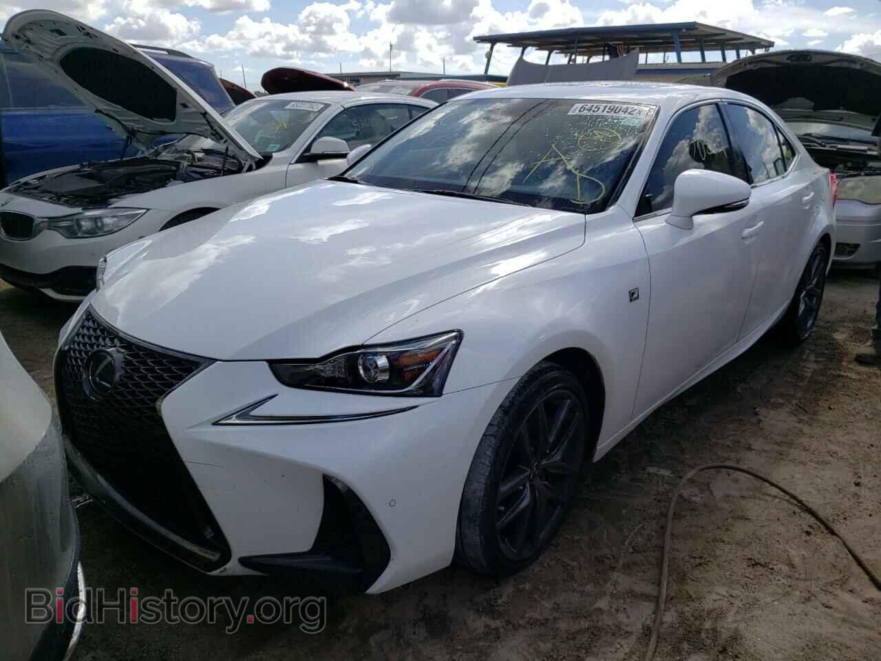 2020 LEXUS IS - VIN: JTHGZ1B28L5036338 - Фото 2