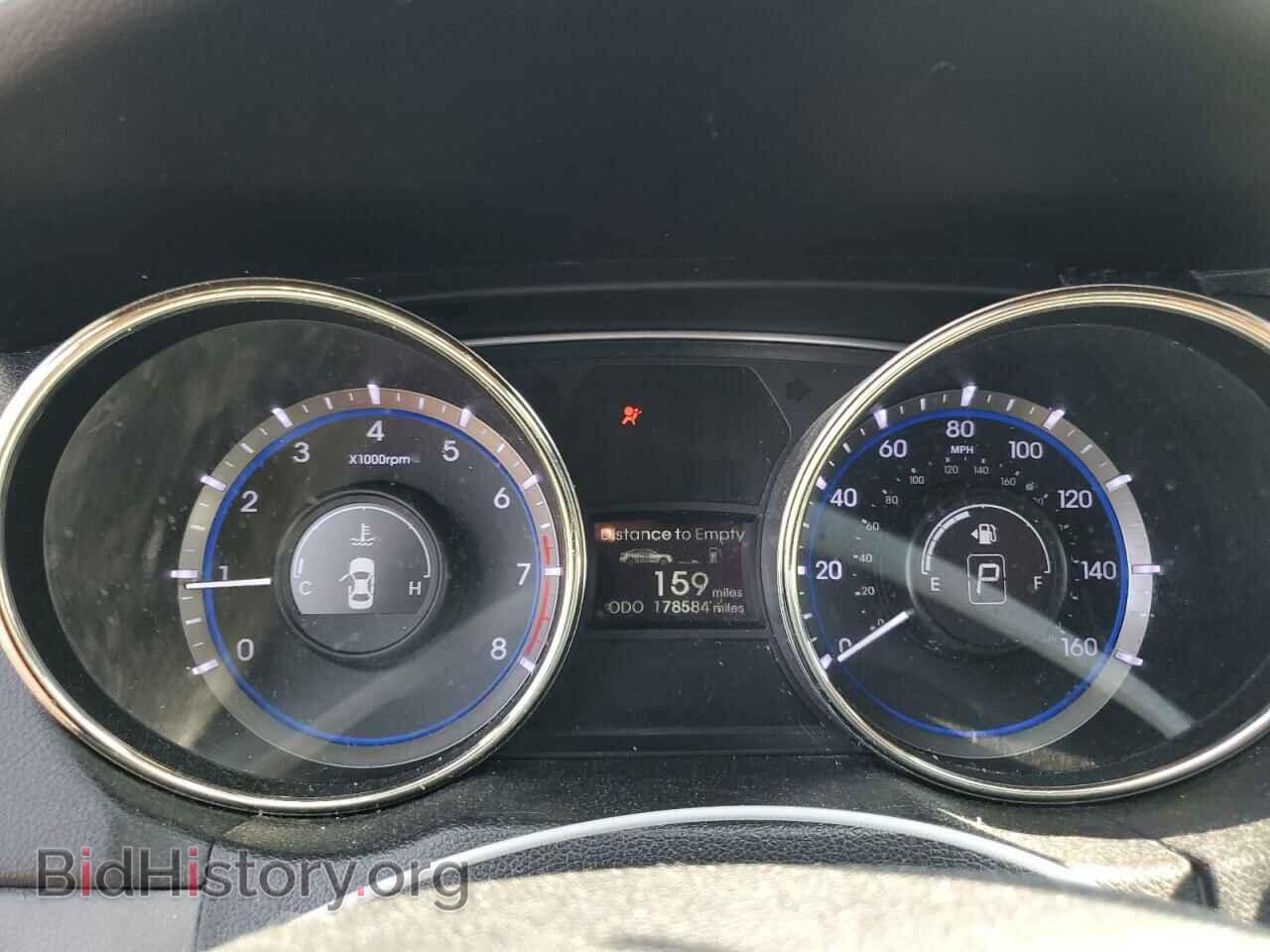 2012 HYUNDAI SONATA - VIN: 5NPEB4AC4CH489560 - Фото 9