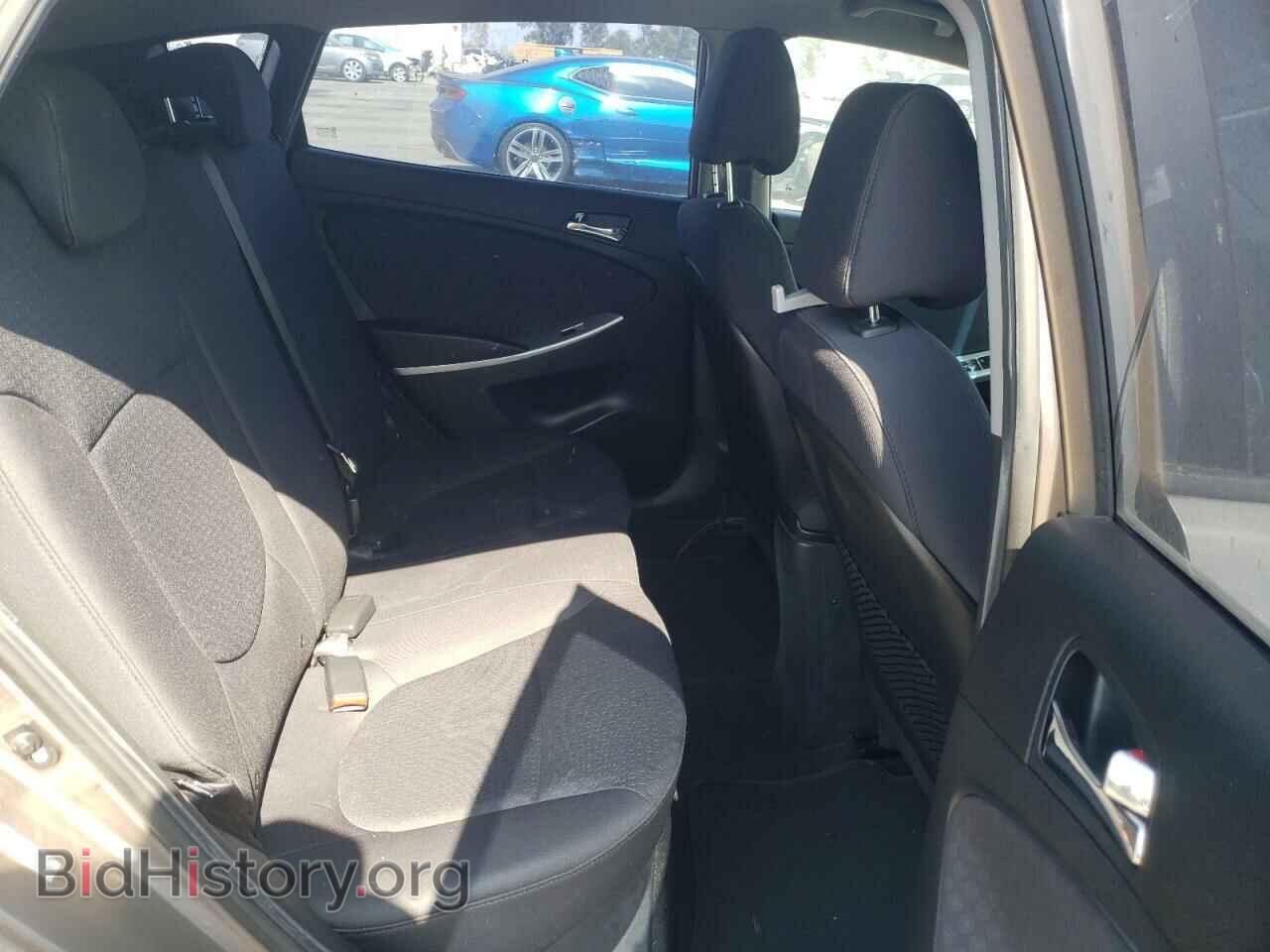 2012 HYUNDAI ACCENT - VIN: KMHCU5AE5CU018480 - Фото 10