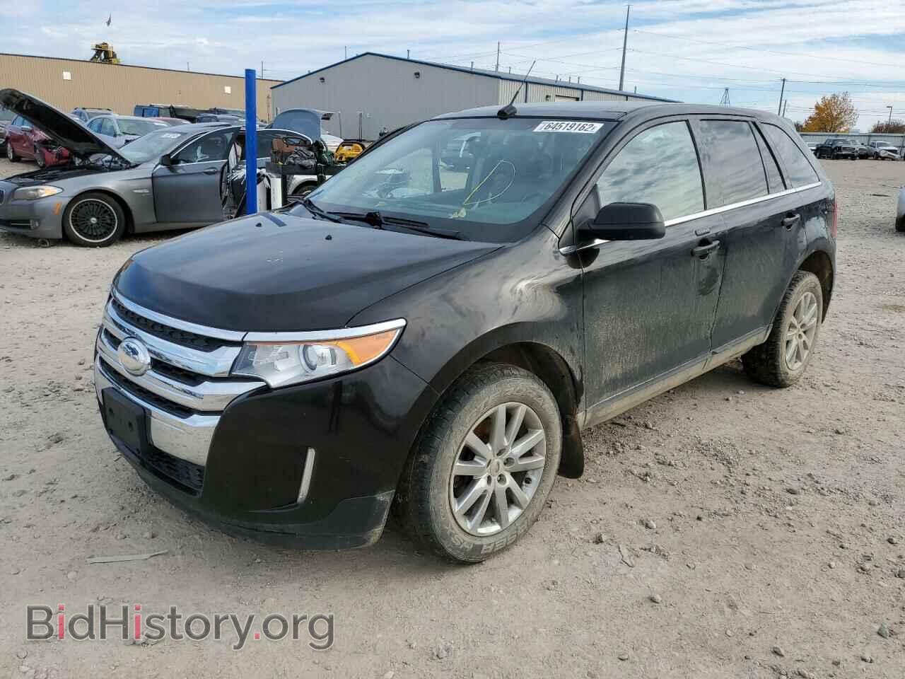 2013 FORD EDGE - VIN: 2FMDK4KC6DBA55871 - Фото 2