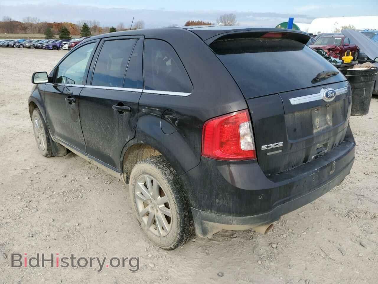 2013 FORD EDGE - VIN: 2FMDK4KC6DBA55871 - Фото 3