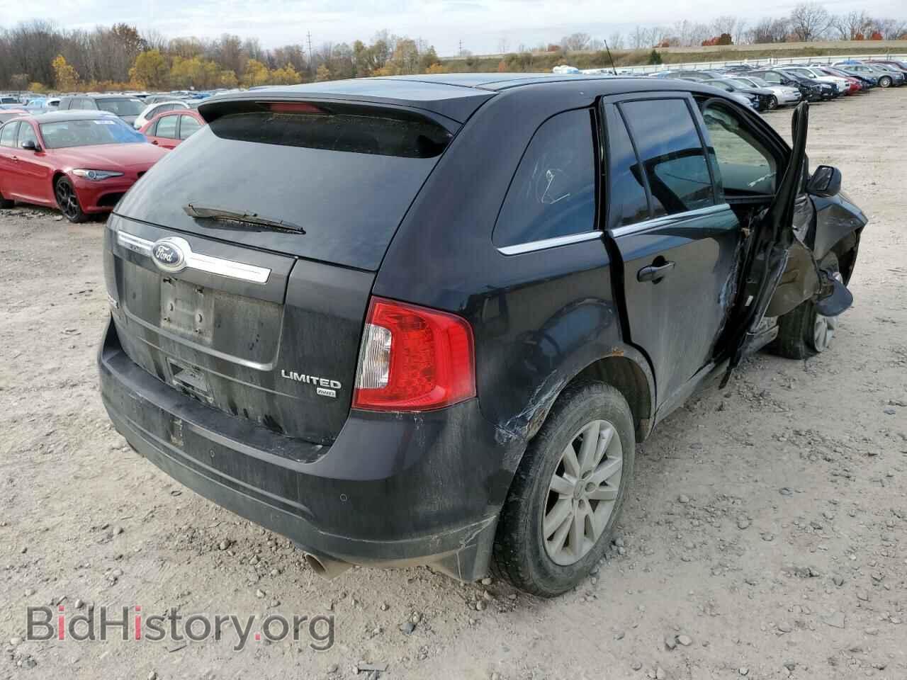 2013 FORD EDGE - VIN: 2FMDK4KC6DBA55871 - Фото 4
