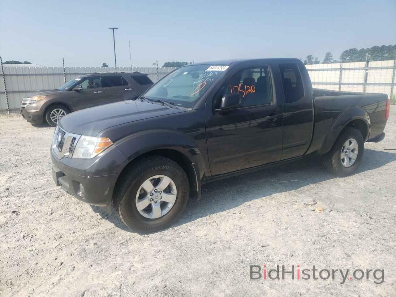 Photo 1N6AD0CUXCC427354 - NISSAN FRONTIER 2012