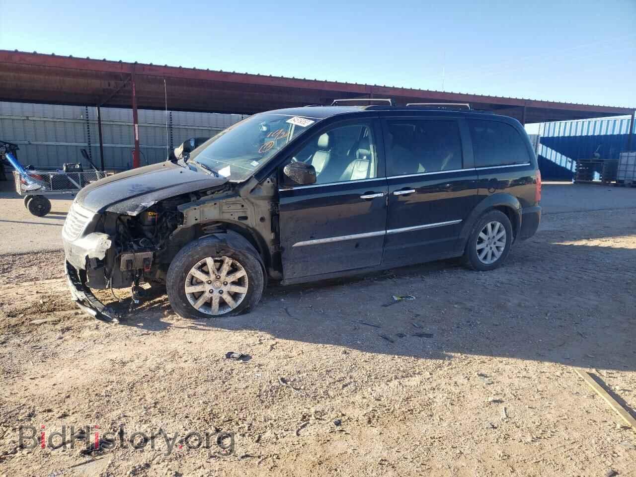 2016 CHRYSLER MINIVAN - VIN: 2C4RC1BG5GR306559 - Фото 2
