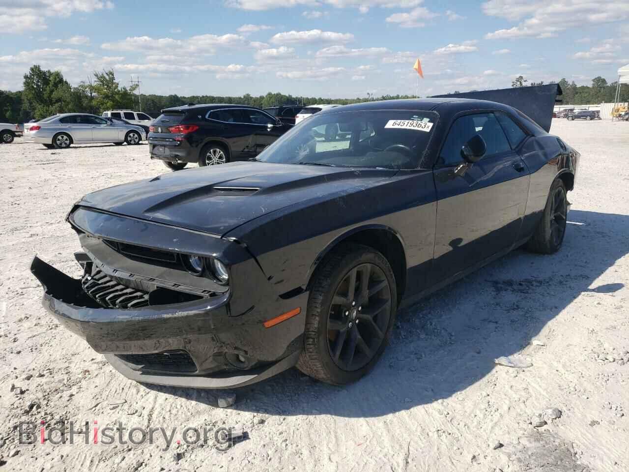 Фотография 2C3CDZAG3MH635513 - DODGE CHALLENGER 2021