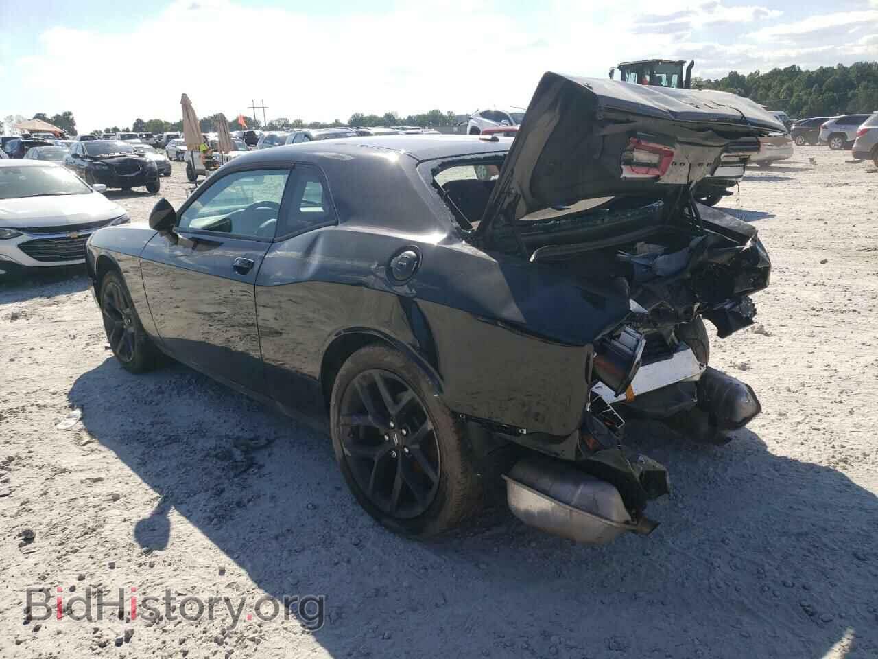 2021 DODGE CHALLENGER - VIN: 2C3CDZAG3MH635513 - Фото 2