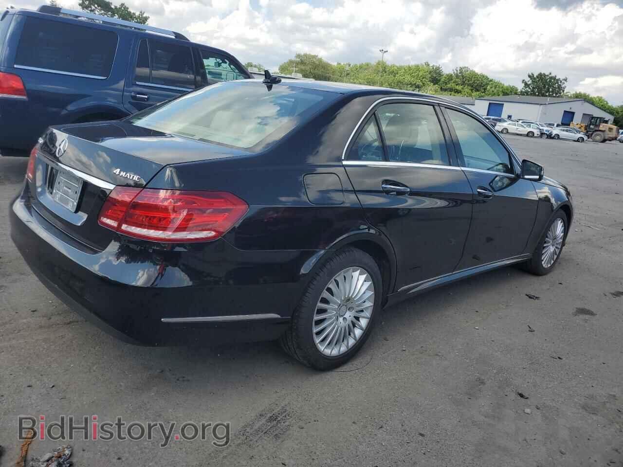 2014 MERCEDES-BENZ E-CLASS - VIN: WDDHF8JB1EA774278 - Фото 3