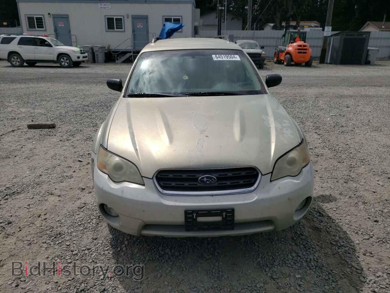 2007 SUBARU OUTBACK - VIN: 4S4BP61C276327194 - Фото 5