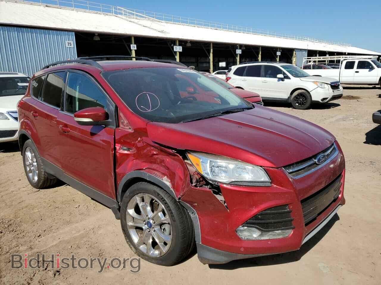 Фотография 1FMCU0H98DUB83792 - FORD ESCAPE 2013