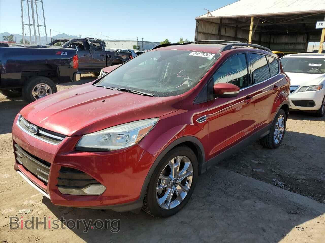 2013 FORD ESCAPE - VIN: 1FMCU0H98DUB83792 - Фото 2
