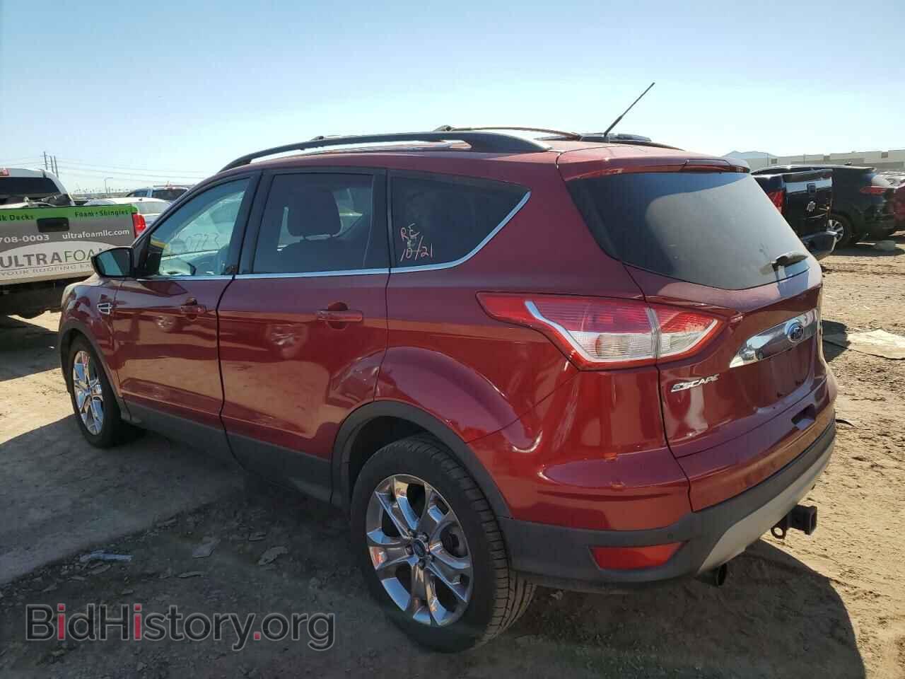 2013 FORD ESCAPE - VIN: 1FMCU0H98DUB83792 - Фото 3