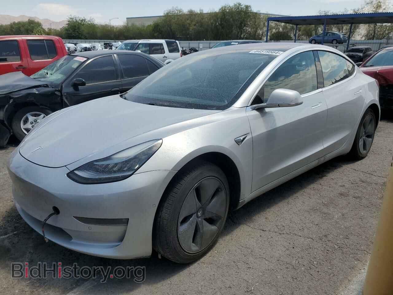 Photo 5YJ3E1EA1JF005281 - TESLA MODEL 3 2018