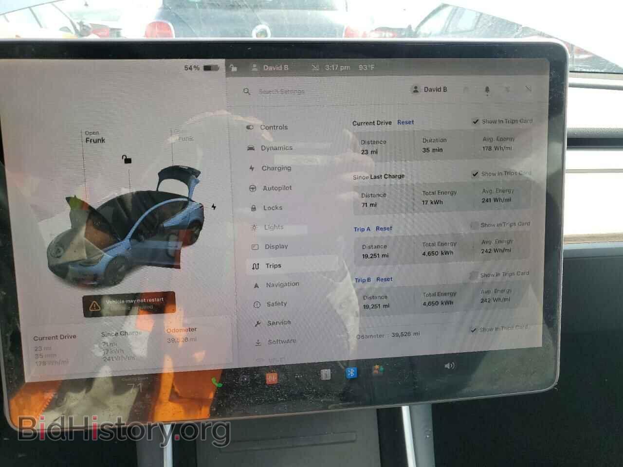 2018 TESLA MODEL 3 - VIN: 5YJ3E1EA1JF005281 - Photo 9