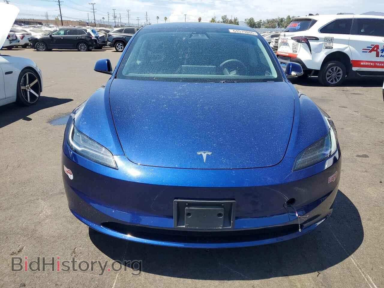 2024 TESLA MODEL 3 - VIN: 5YJ3E1EAXRF784708 - Фото 5