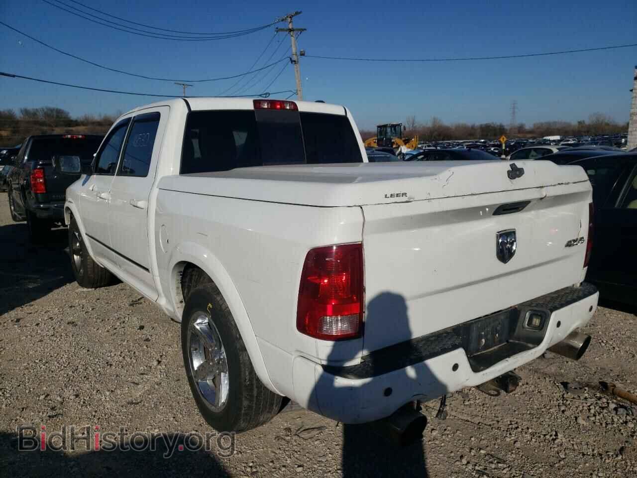 2012 DODGE RAM 1500 - VIN: 1C6RD7MT4CS328305 - Фото 3