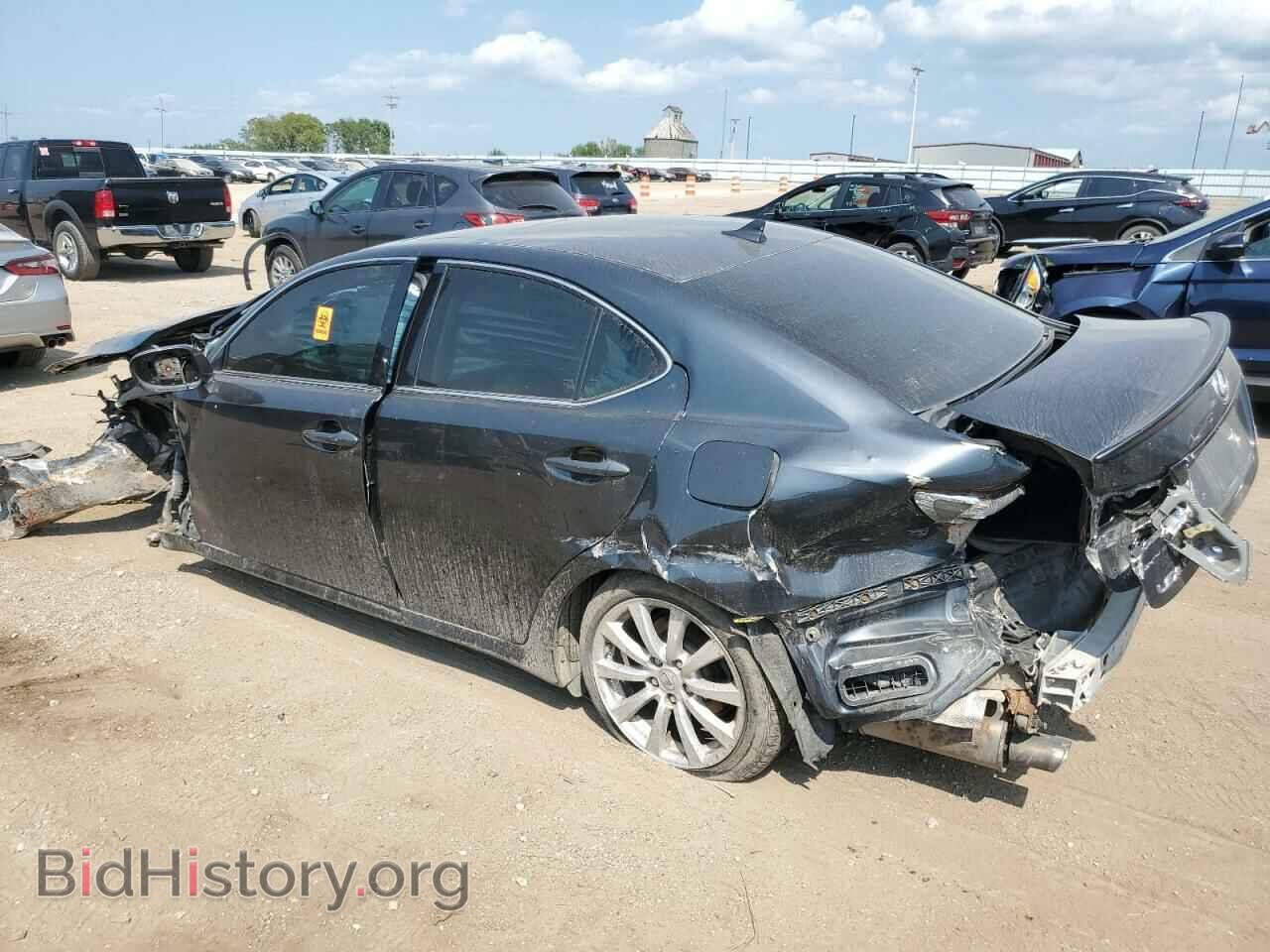 2008 LEXUS IS - VIN: JTHCK262082021571 - Фото 2