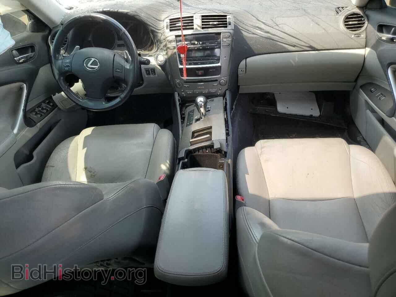 2008 LEXUS IS - VIN: JTHCK262082021571 - Фото 8