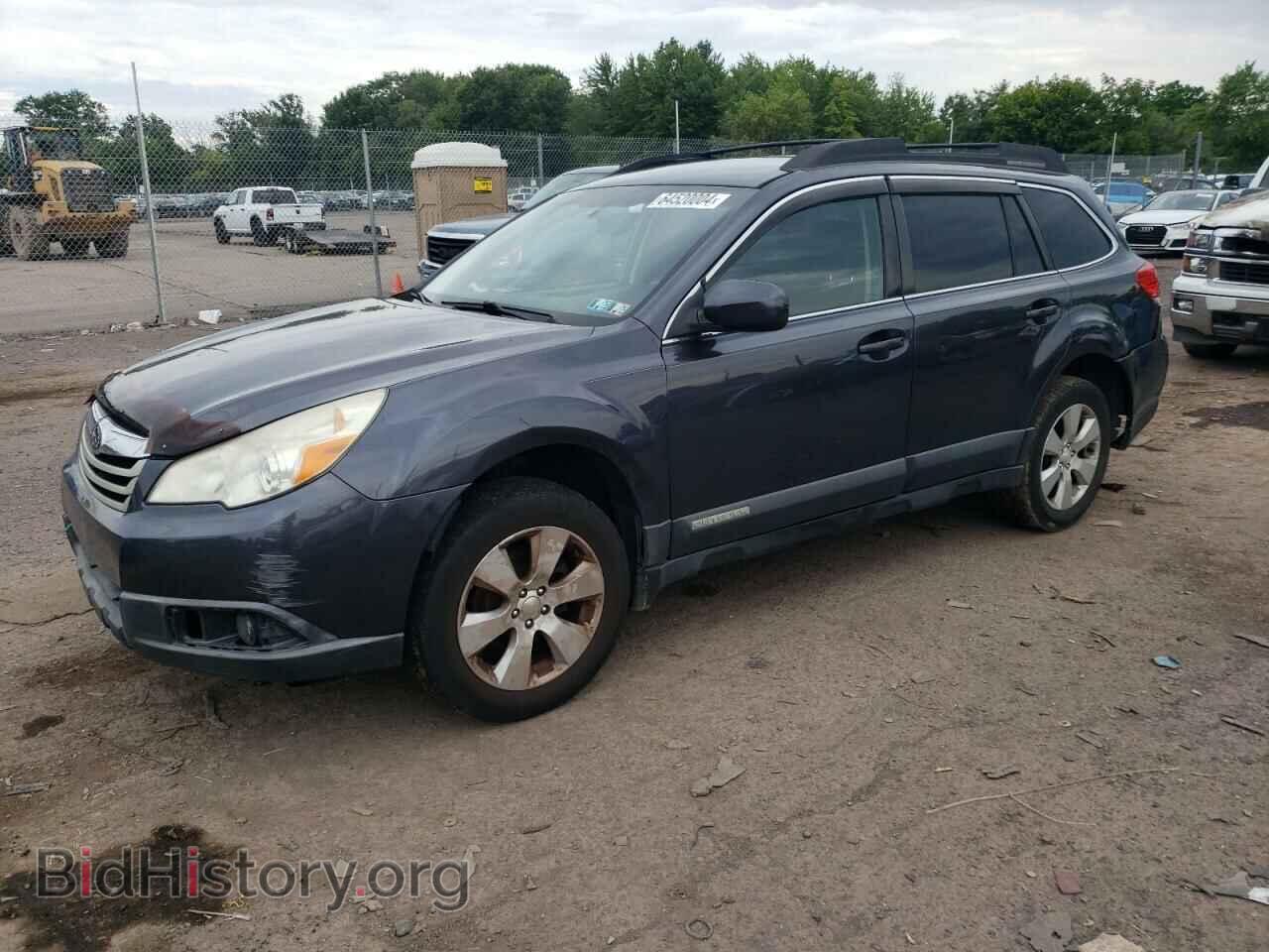 Фотография 4S4BRBAC5C3268351 - SUBARU OUTBACK 2012