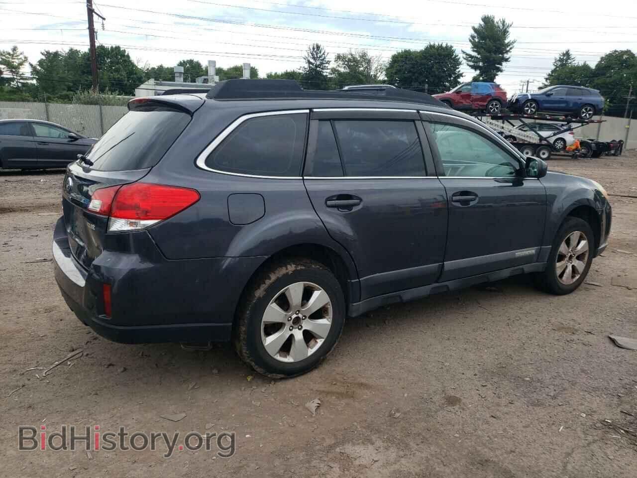 2012 SUBARU OUTBACK - VIN: 4S4BRBAC5C3268351 - Фото 3