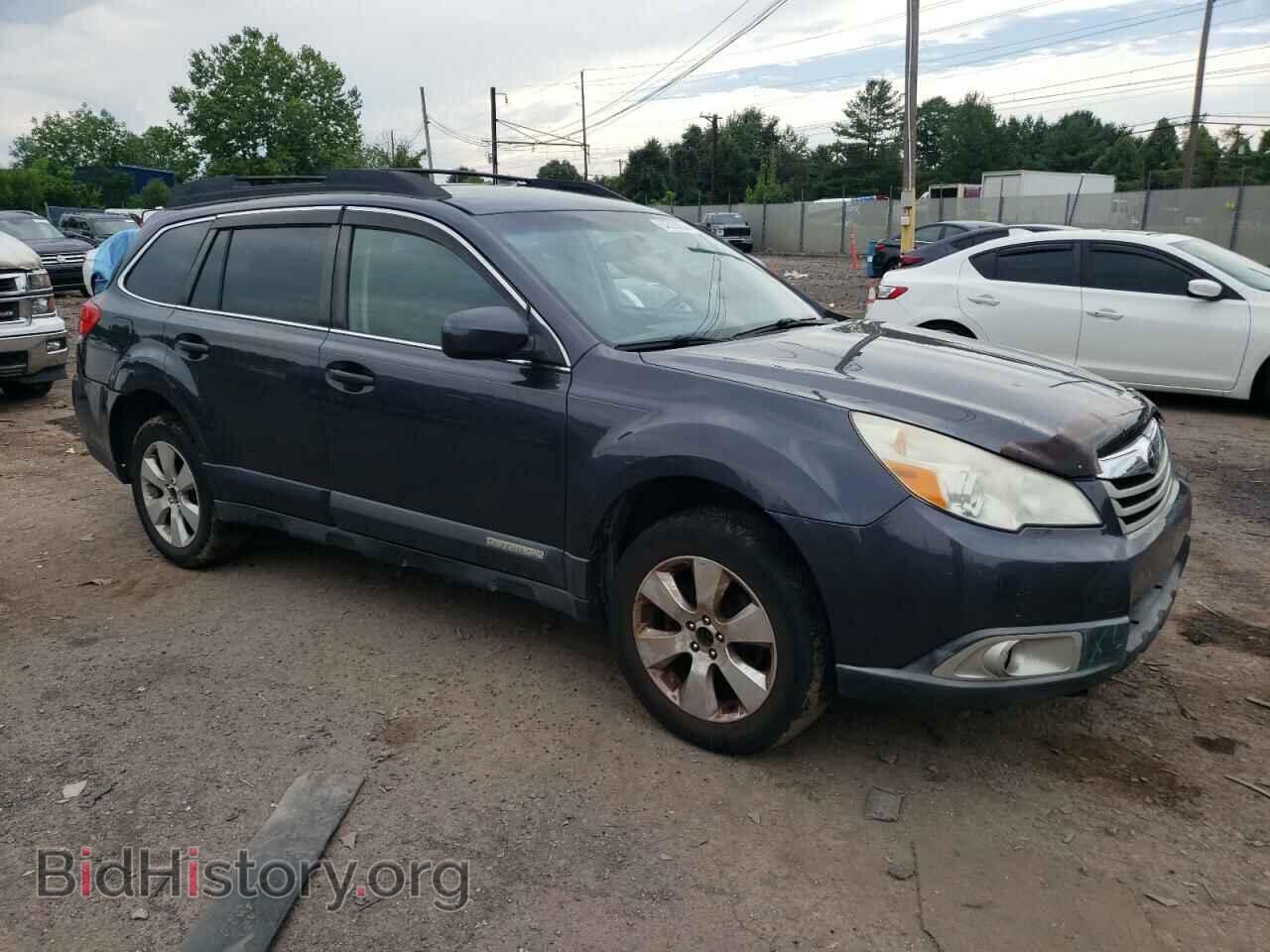 2012 SUBARU OUTBACK - VIN: 4S4BRBAC5C3268351 - Фото 4