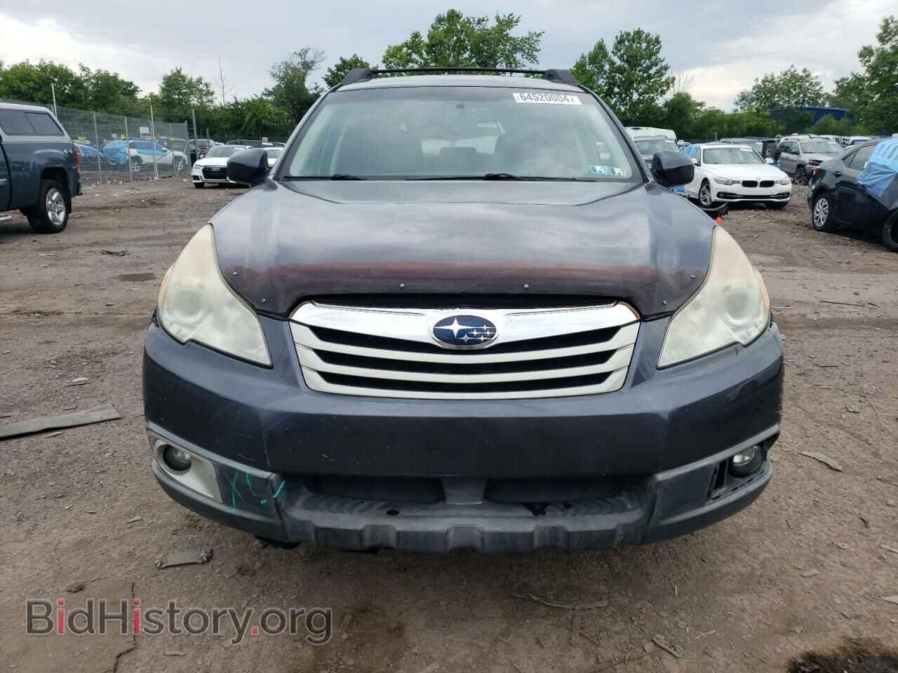 2012 SUBARU OUTBACK - VIN: 4S4BRBAC5C3268351 - Фото 5