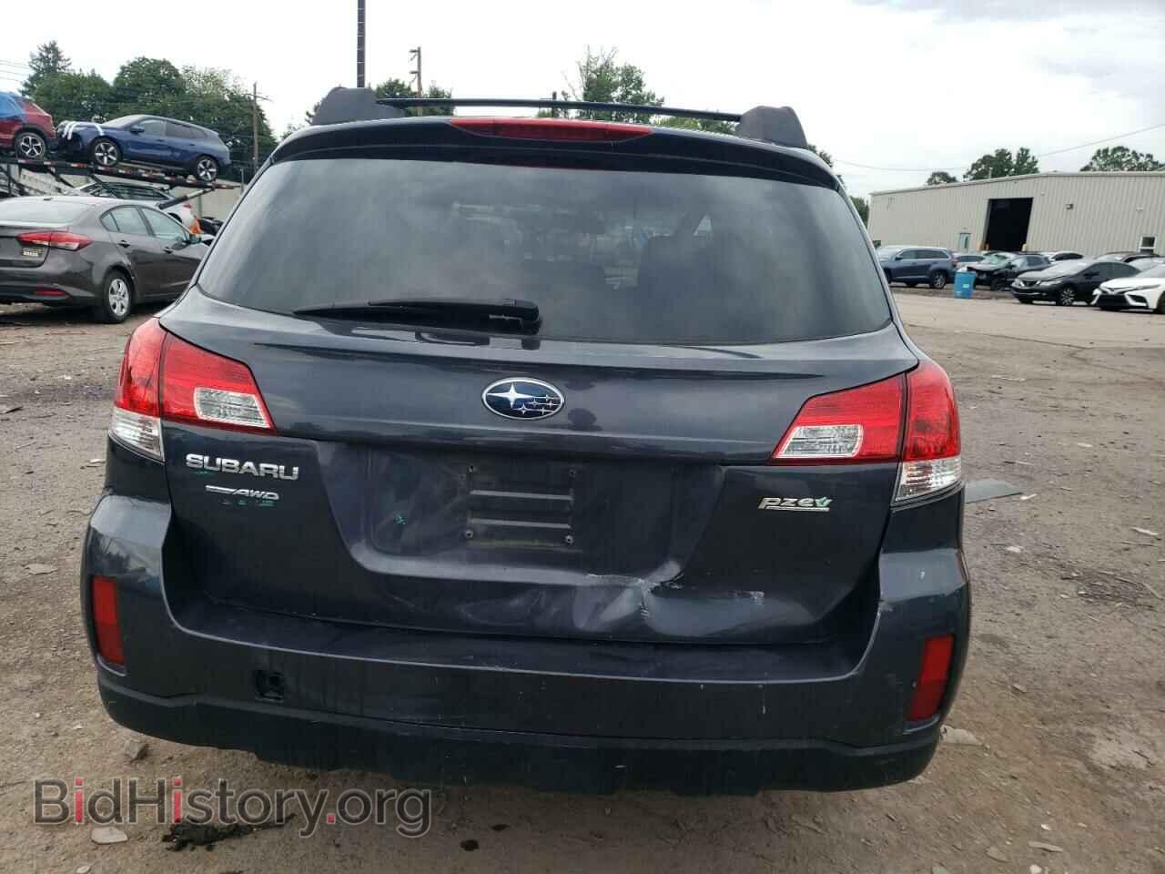 2012 SUBARU OUTBACK - VIN: 4S4BRBAC5C3268351 - Фото 6