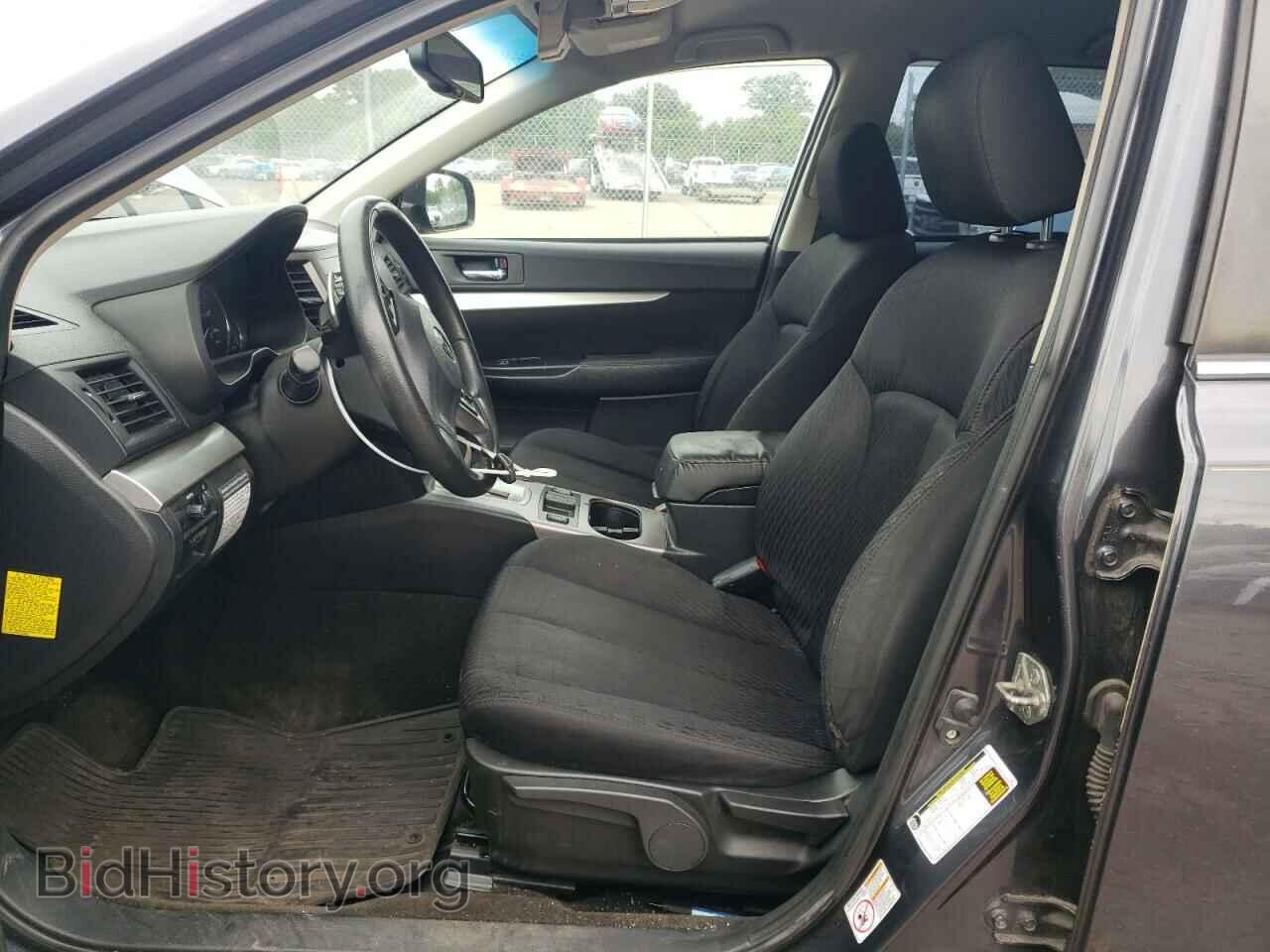 2012 SUBARU OUTBACK - VIN: 4S4BRBAC5C3268351 - Фото 7