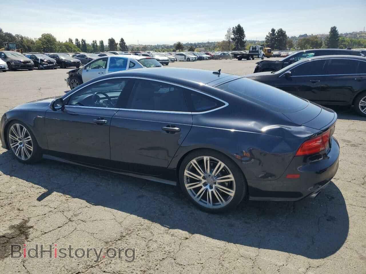 2012 AUDI A7 - VIN: WAU3GAFC8CN169767 - Фото 2