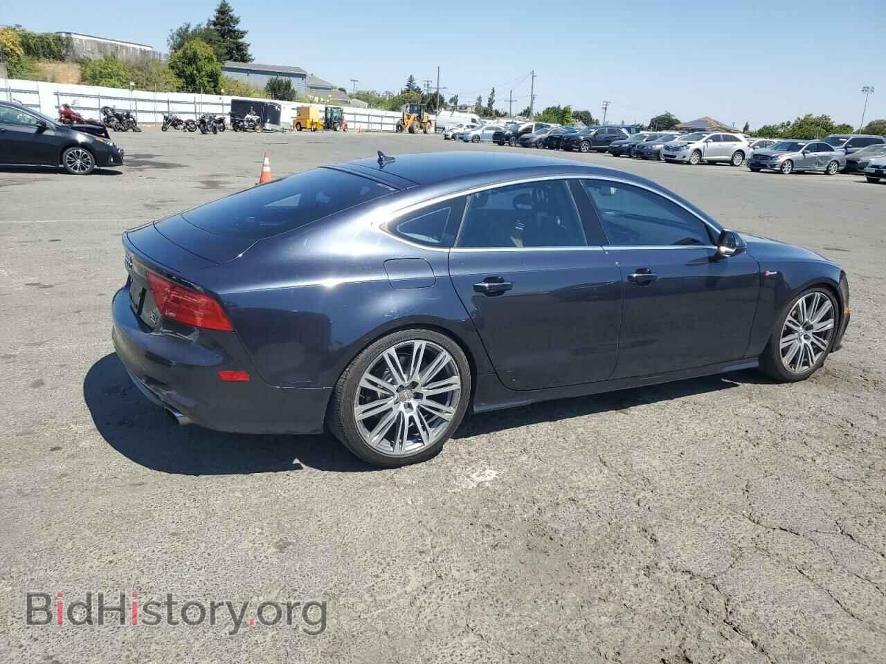 2012 AUDI A7 - VIN: WAU3GAFC8CN169767 - Фото 3