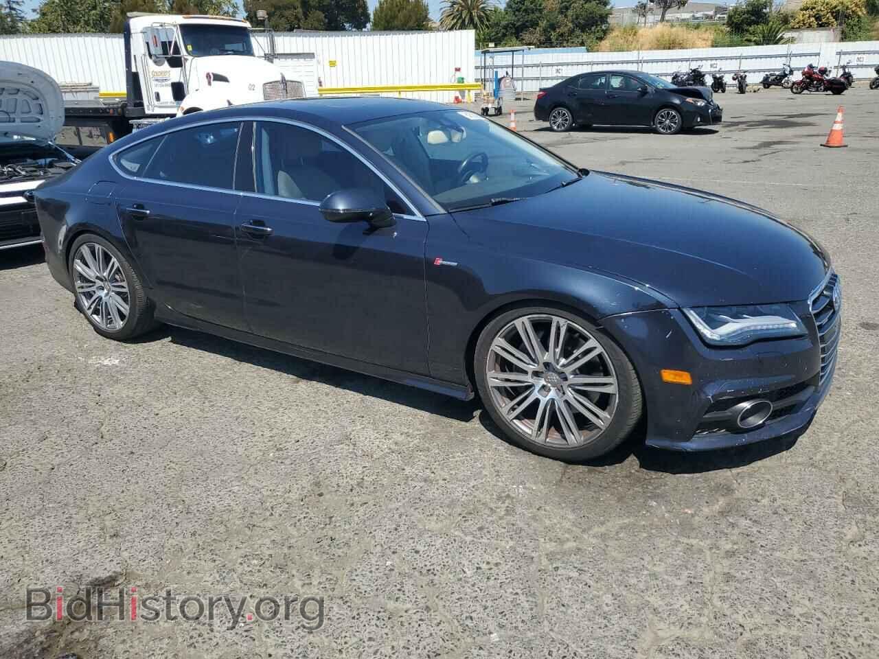 2012 AUDI A7 - VIN: WAU3GAFC8CN169767 - Фото 4