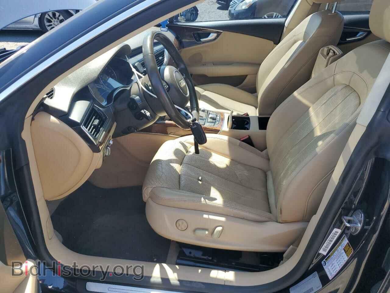 2012 AUDI A7 - VIN: WAU3GAFC8CN169767 - Фото 7