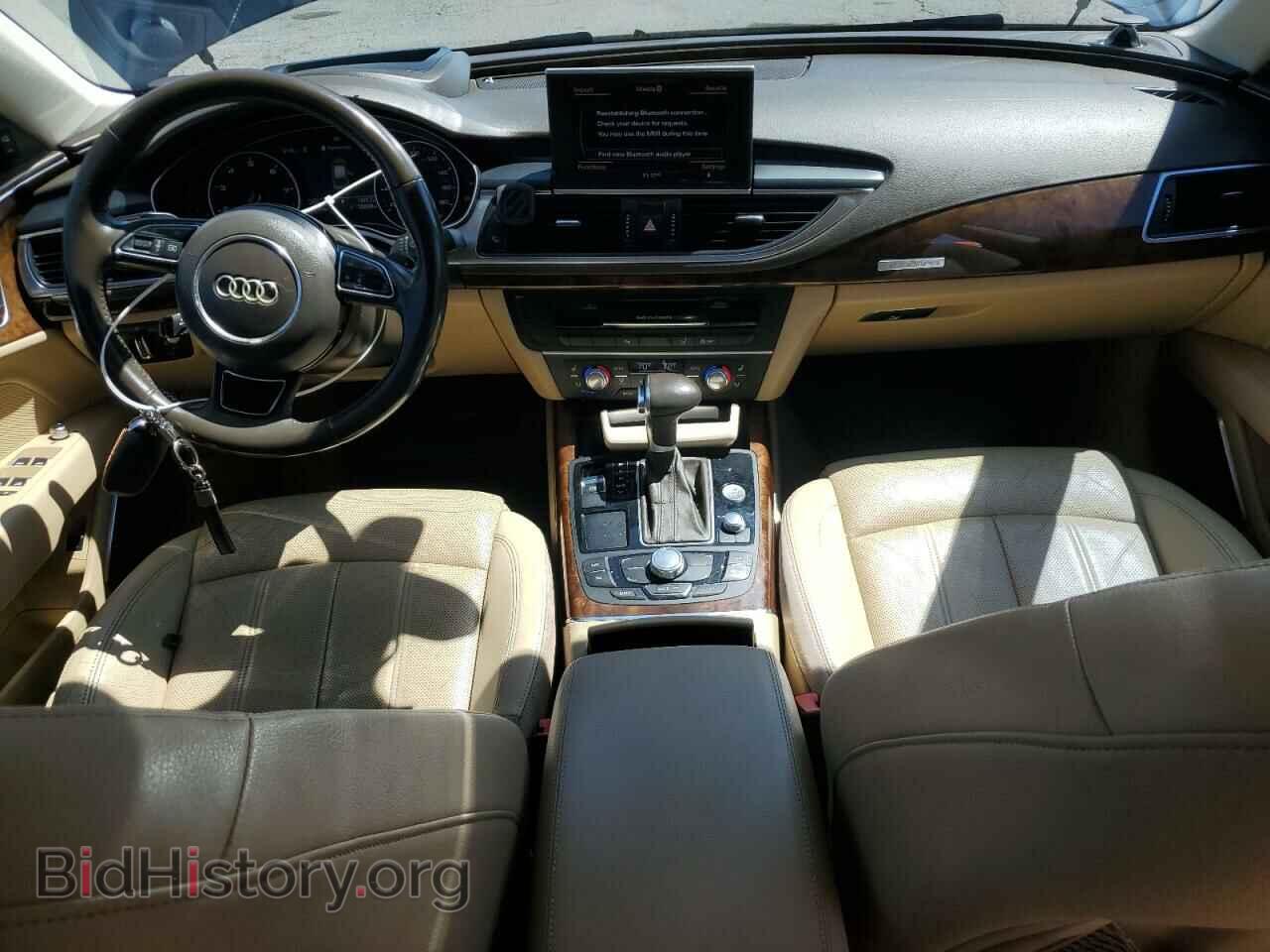 2012 AUDI A7 - VIN: WAU3GAFC8CN169767 - Фото 8