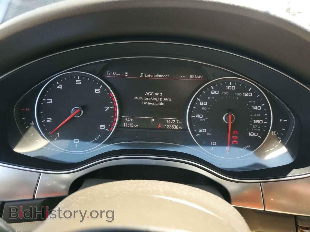 2012 AUDI A7 - VIN: WAU3GAFC8CN169767 - Фото 9