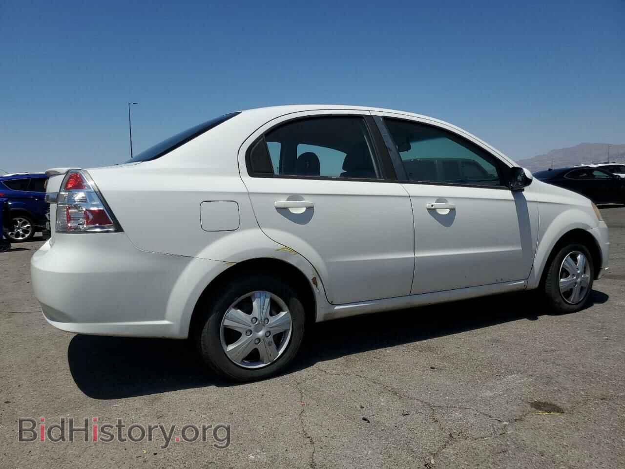2010 CHEVROLET AVEO - VIN: KL1TD5DE8AB107895 - Фото 3