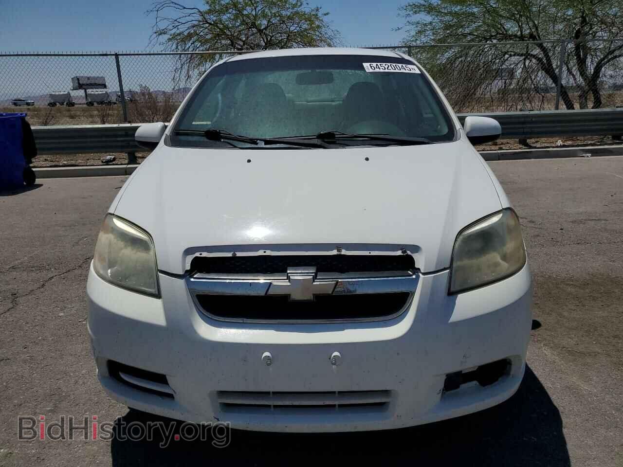 2010 CHEVROLET AVEO - VIN: KL1TD5DE8AB107895 - Фото 5
