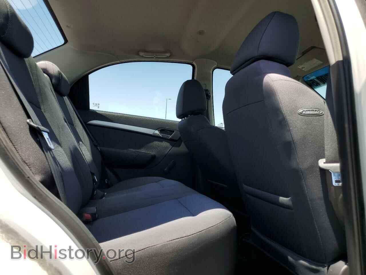 2010 CHEVROLET AVEO - VIN: KL1TD5DE8AB107895 - Фото 10