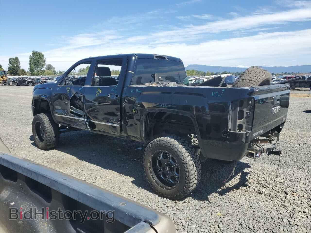 2014 GMC SIERRA - VIN: 3GTU2VEC6EG540791 - Фото 2