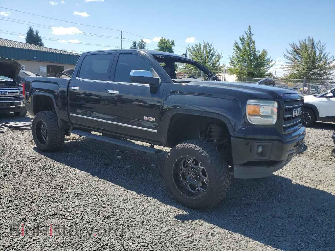2014 GMC SIERRA - VIN: 3GTU2VEC6EG540791 - Фото 4