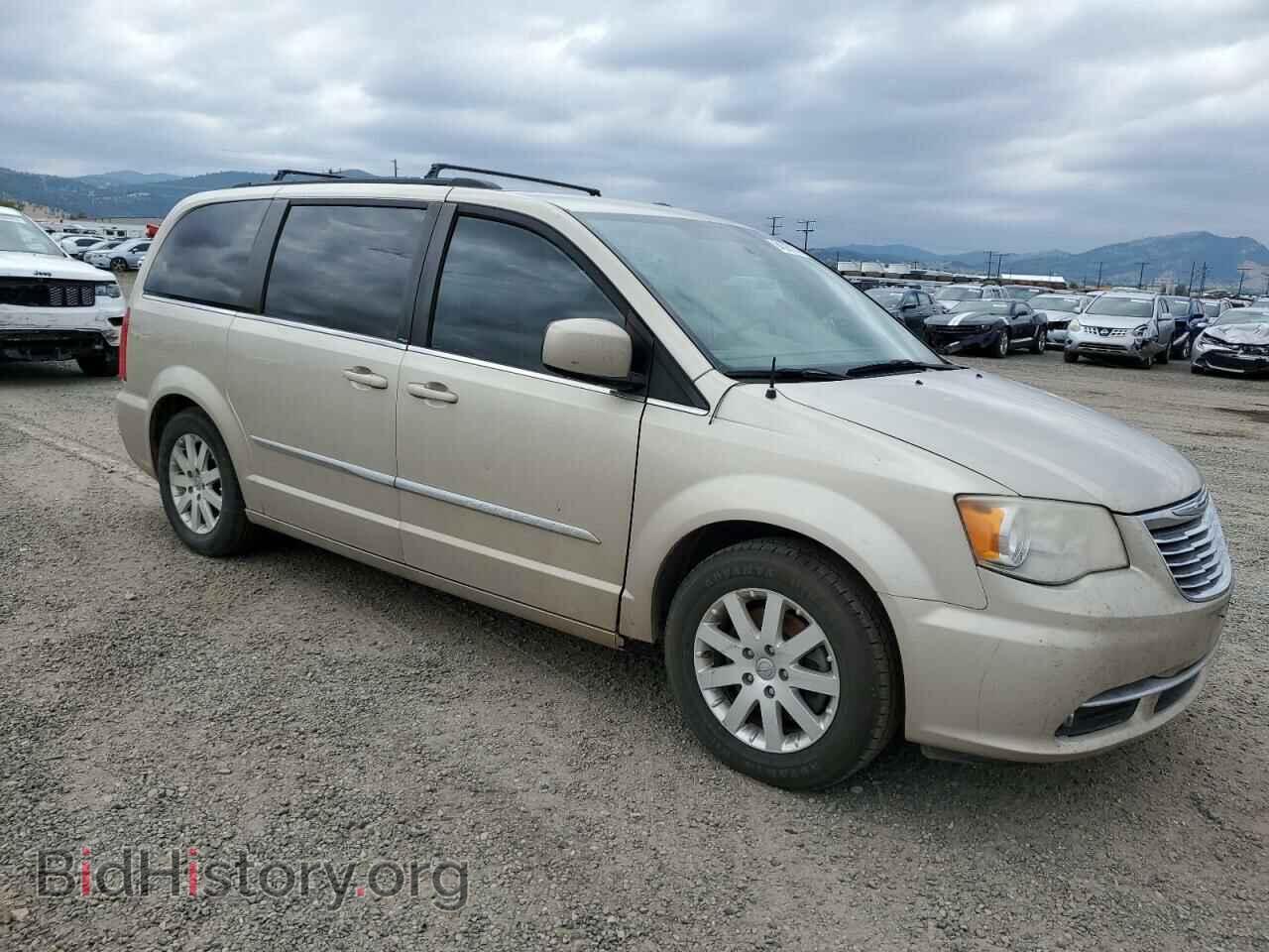 2012 CHRYSLER MINIVAN - VIN: 2C4RC1BG5CR237558 - Фото 4