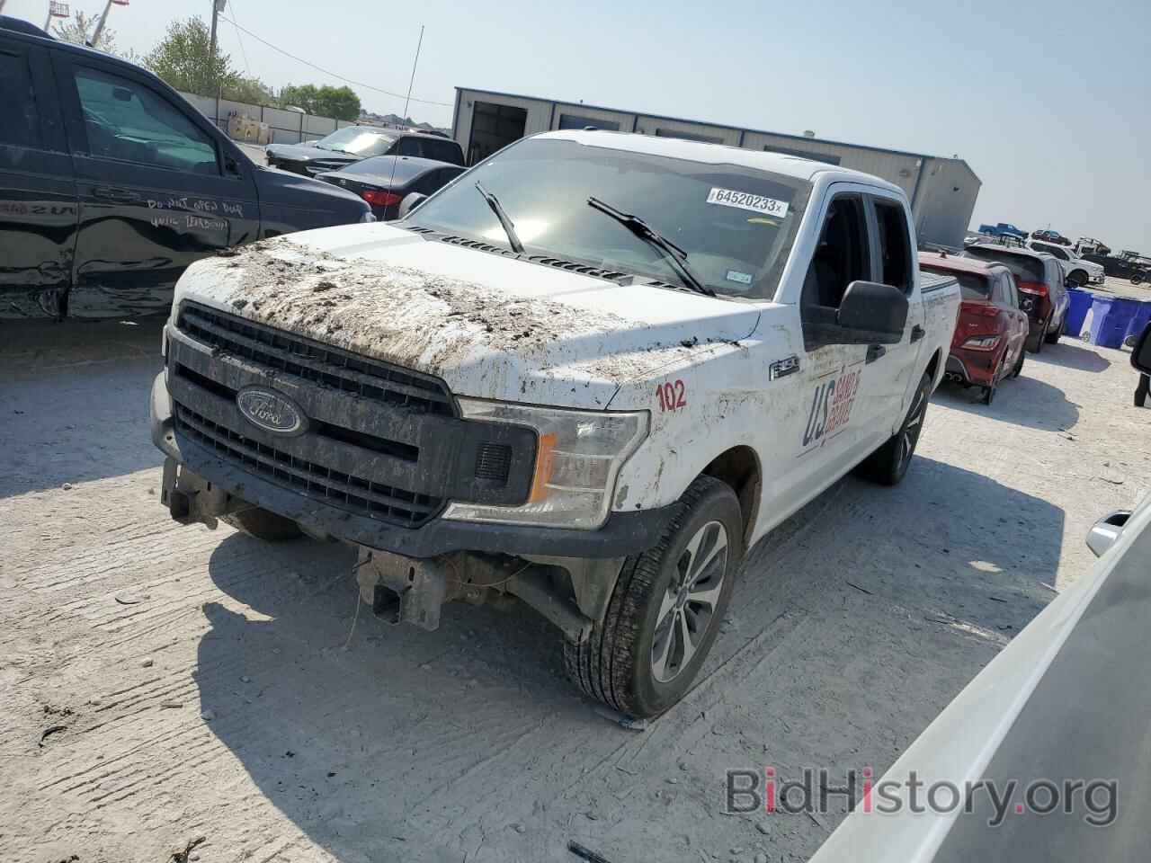 Photo 1FTEW1CBXJKE22726 - FORD F-150 2018