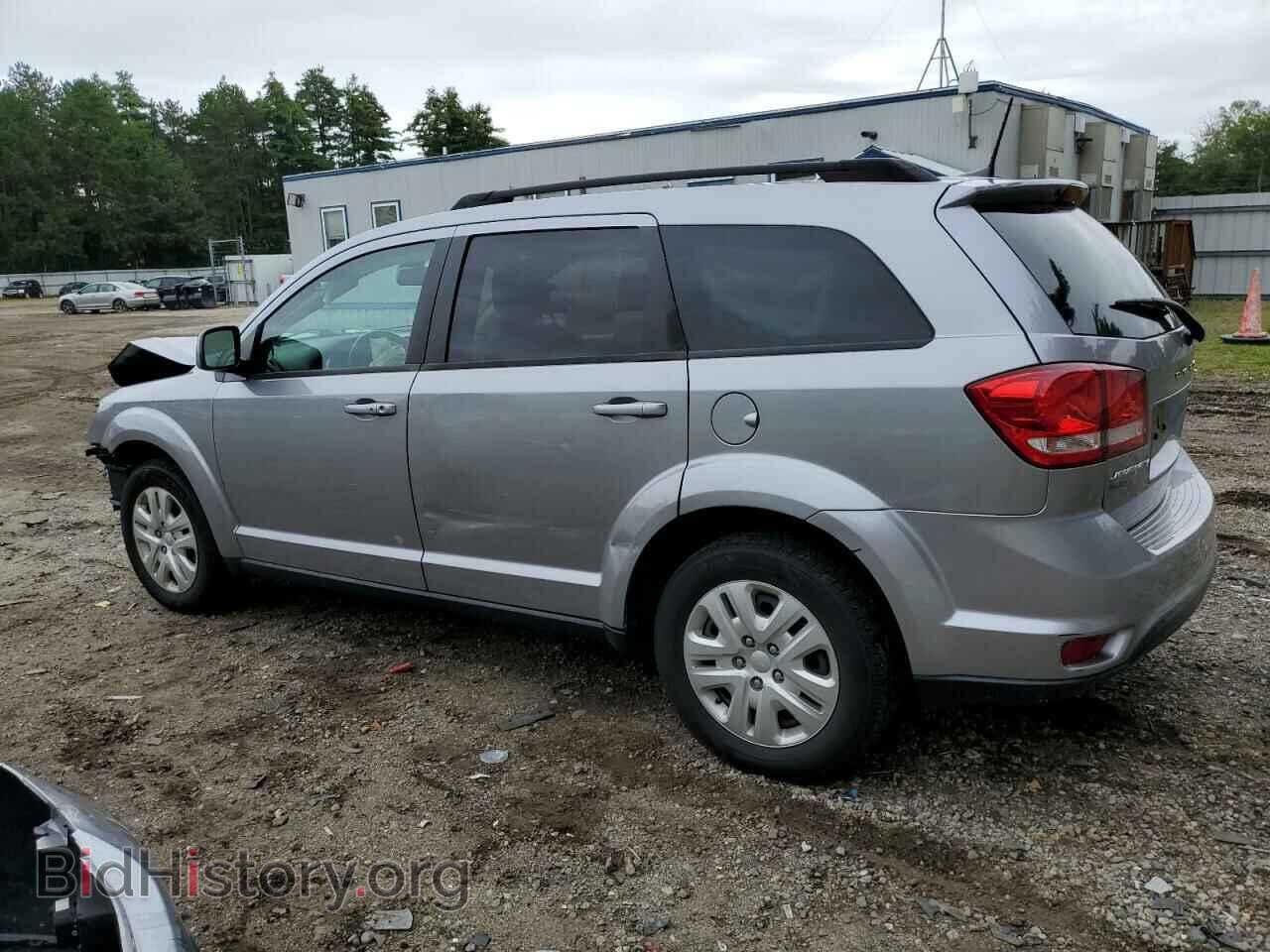 2019 DODGE JOURNEY - VIN: 3C4PDCBB6KT738426 - Фото 2