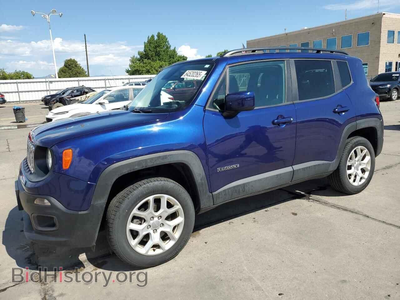 Photo ZACCJBBB8HPG31511 - JEEP RENEGADE 2017