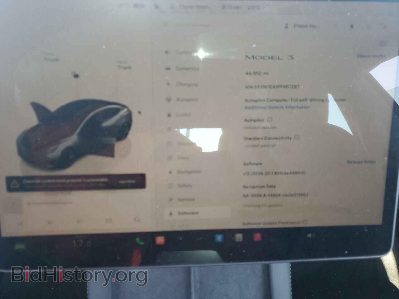 2023 TESLA MODEL 3 - VIN: 5YJ3E1EA1PF667287 - Фото 9