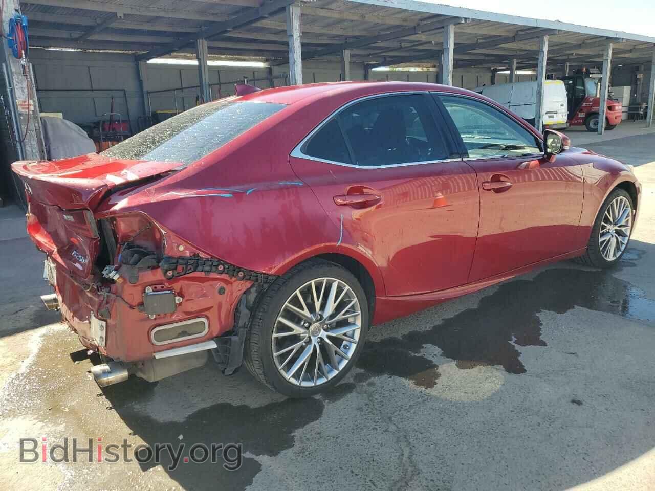 2015 LEXUS IS - VIN: JTHBF1D23F5049891 - Photo 3