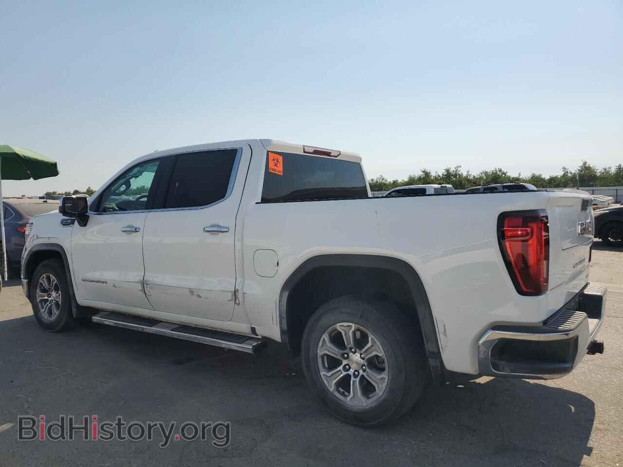 2021 GMC SIERRA - VIN: 3GTP8DED6MG241914 - Фото 2