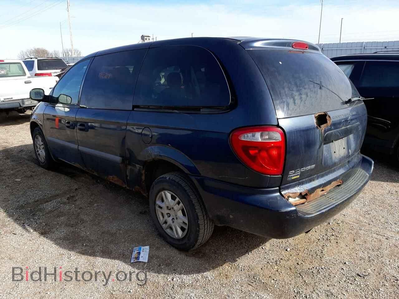 2007 DODGE CARAVAN - VIN: 1D4GP24E47B213885 - Фото 3