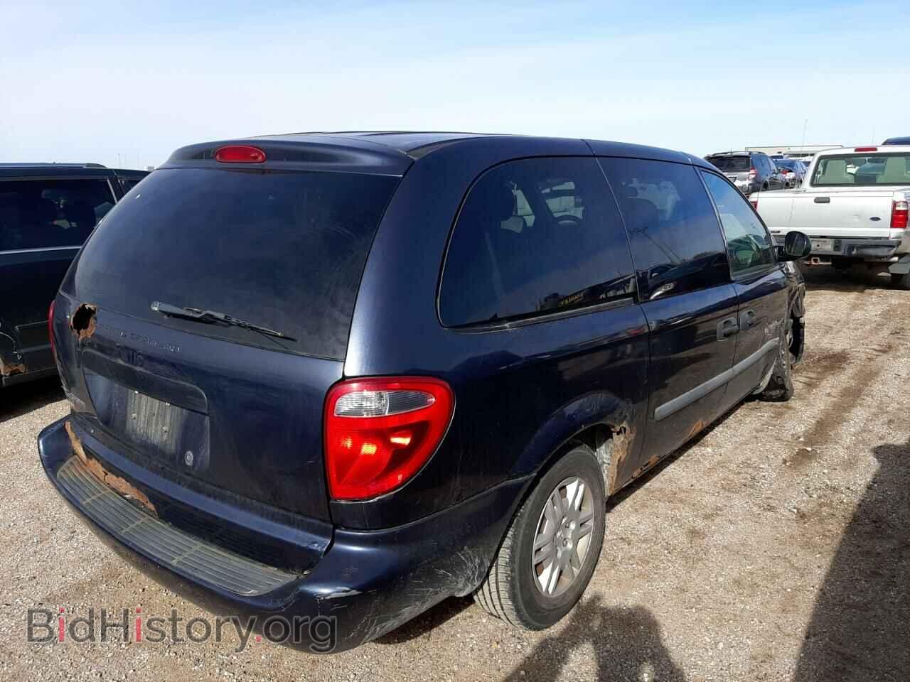2007 DODGE CARAVAN - VIN: 1D4GP24E47B213885 - Фото 4